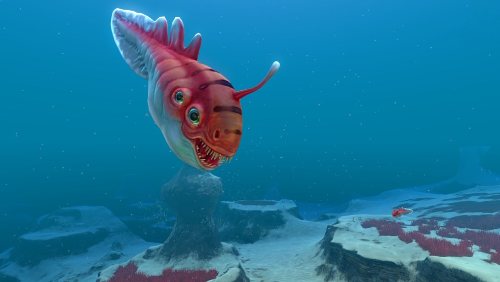 Subnautica submarine dragonis