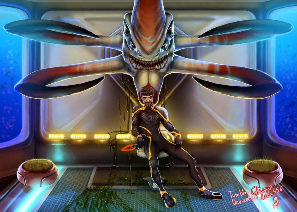 Marble melon Subnautica