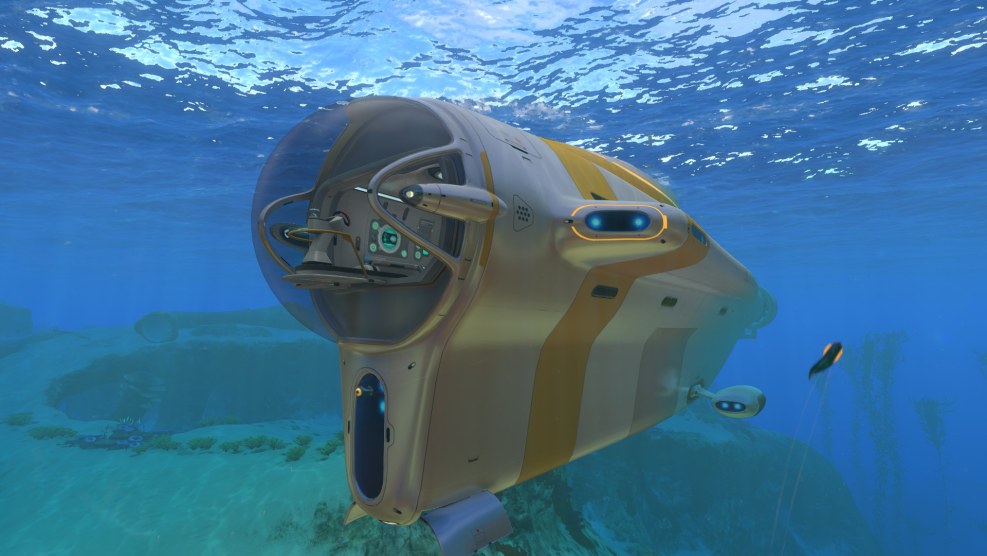 Subnautica Beautiful view