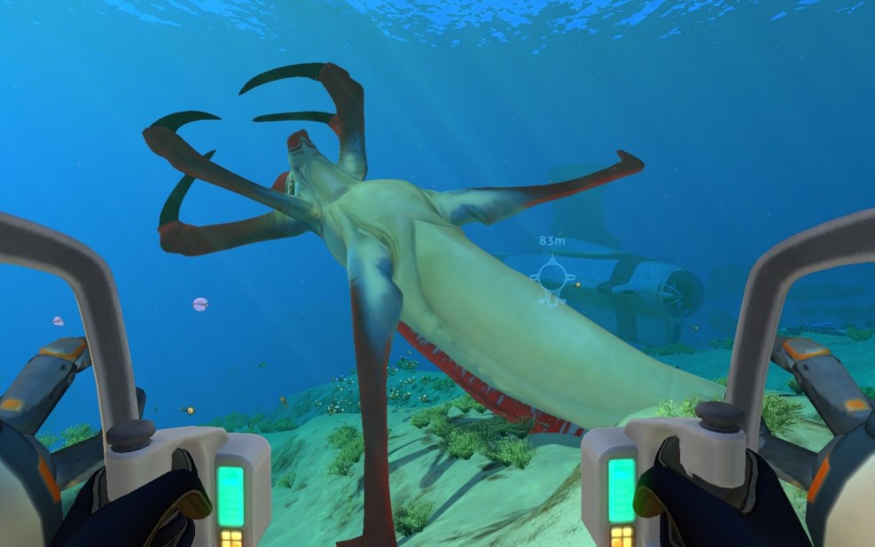 Subnaautica Below Zero plate coral