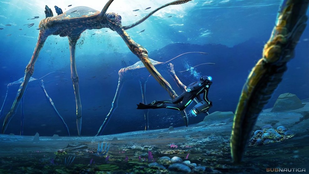 Subnautica anime