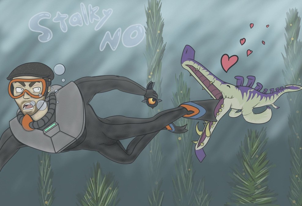 Keep Calm Subnautica