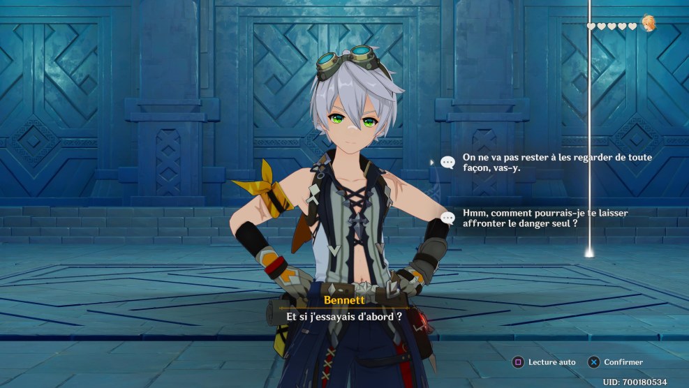 Genshin Impact meeting of the ending