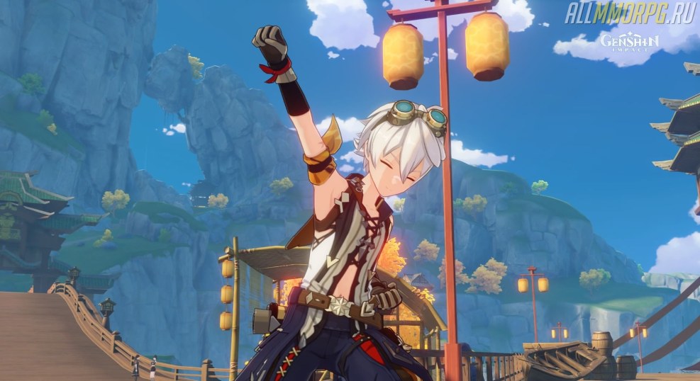 Bannet Genshin Impact