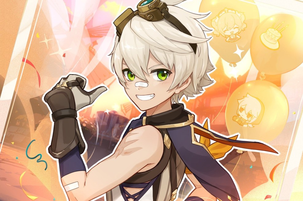 Bennett Genshin Impact