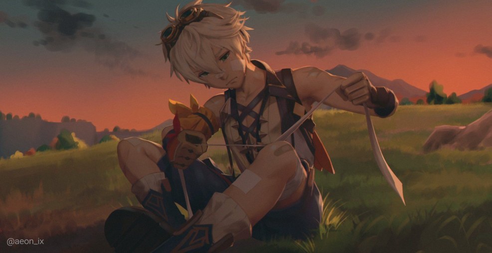 Bennet Gennin Fan Art