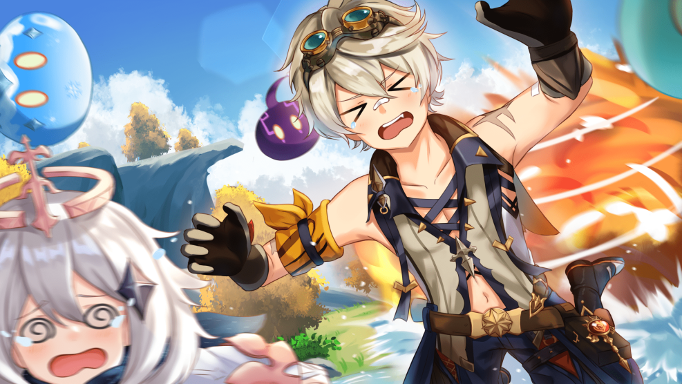 Bennet Genshin Impact