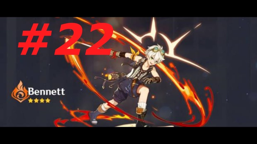 Bennett fell Genshin Impact