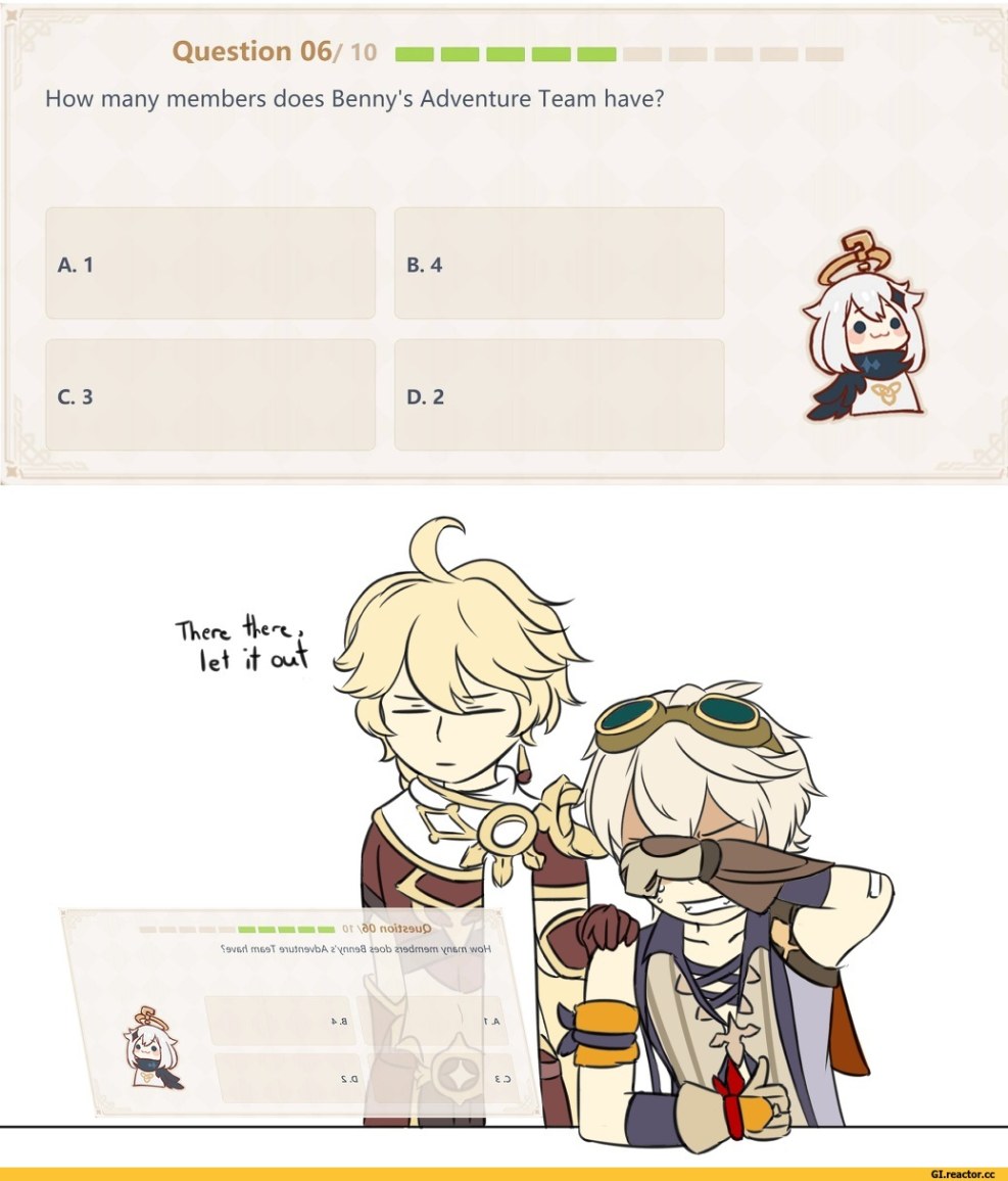 Rape and Bennet Genshin