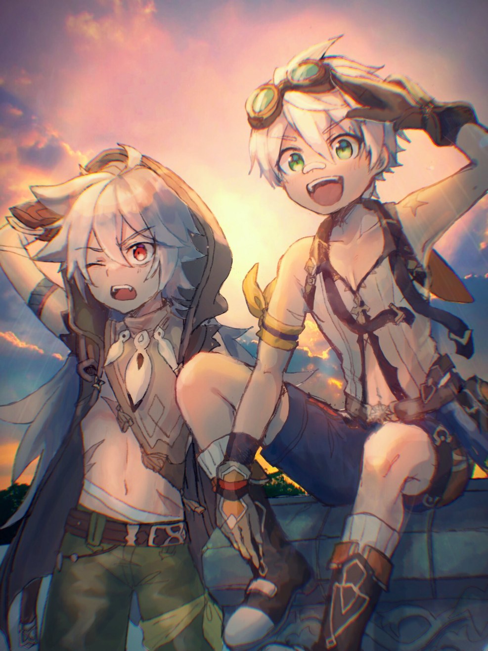 Zelda character Genshin Impact