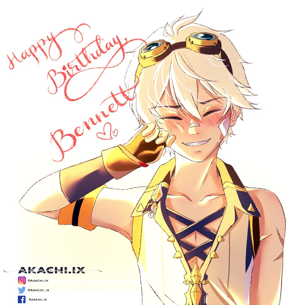 Bennet Gennin Impact Sword