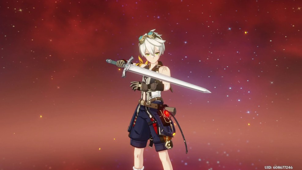 Bennet Genshin Impact