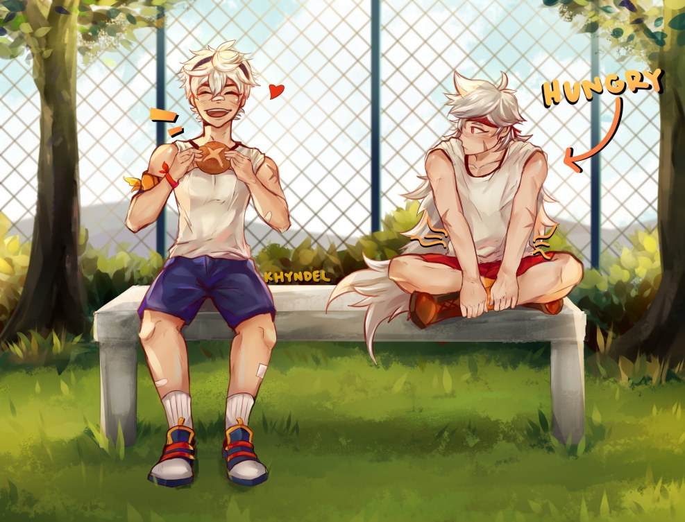 Meeting with Bennete Genshin