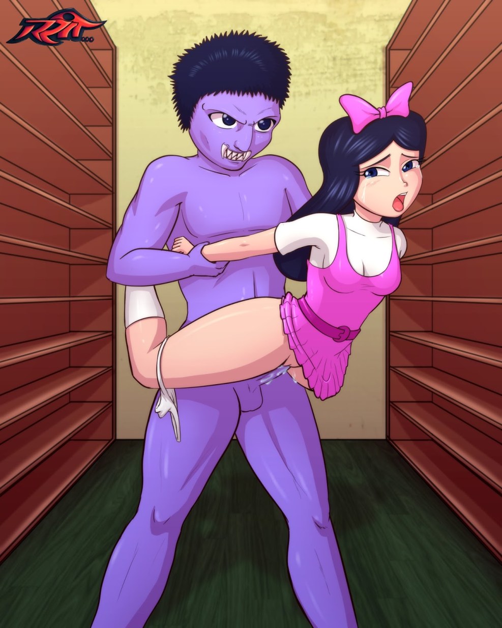 Ao Oni Gif