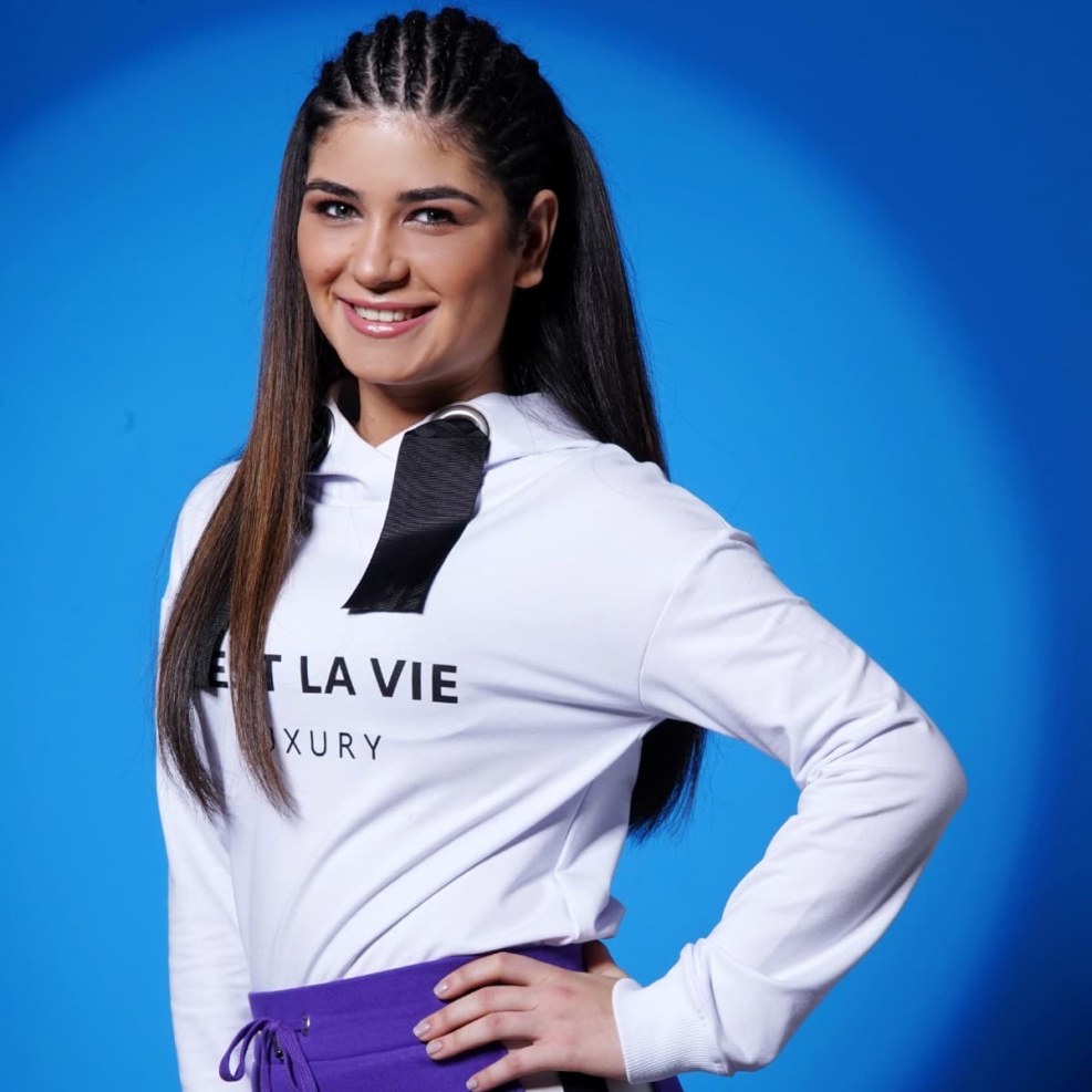 Tamara Duarte underwear