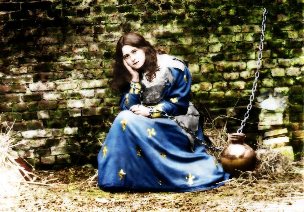 The photo shoot is frankly at home