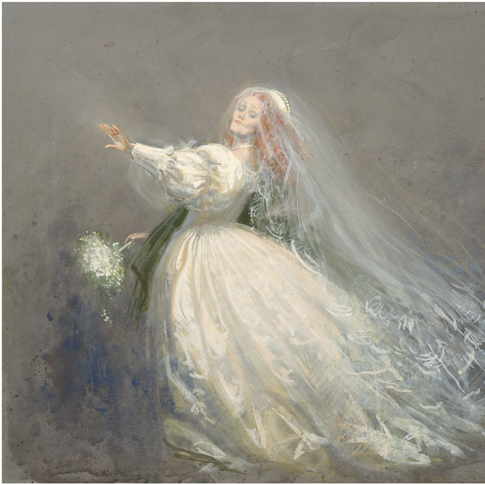 Naked Joanne Guest in bed