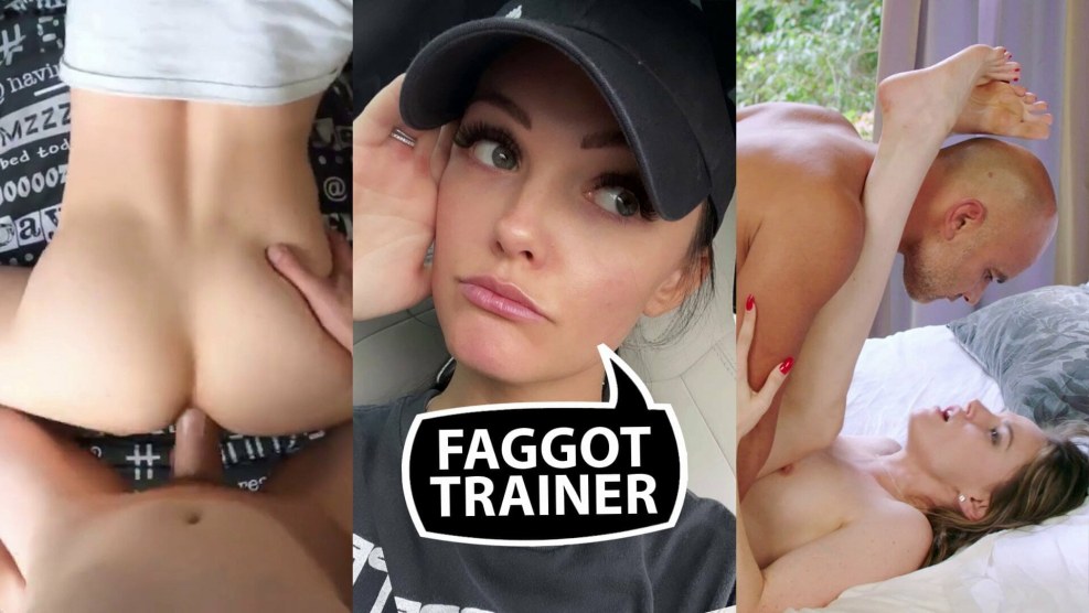 Sissy Anal Big Training