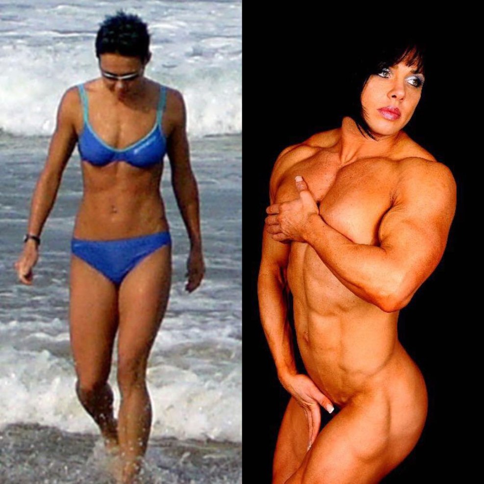 Rachel Kummon Naked Muscle