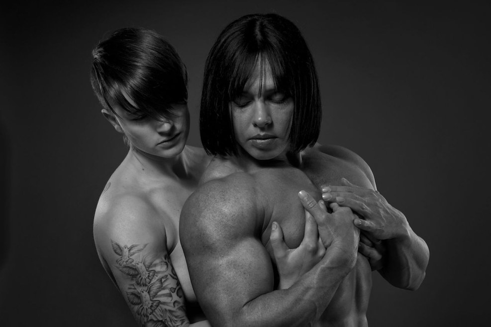 Rene Campbell before and after