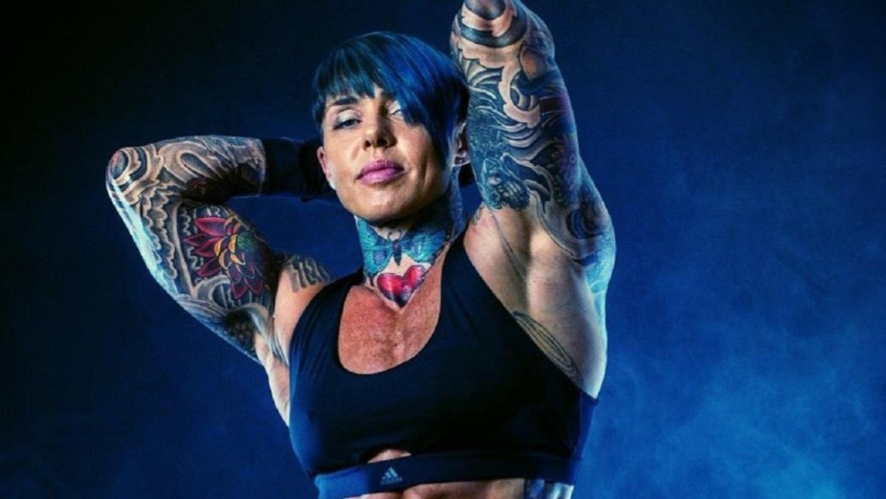 Rene Campbell is hot