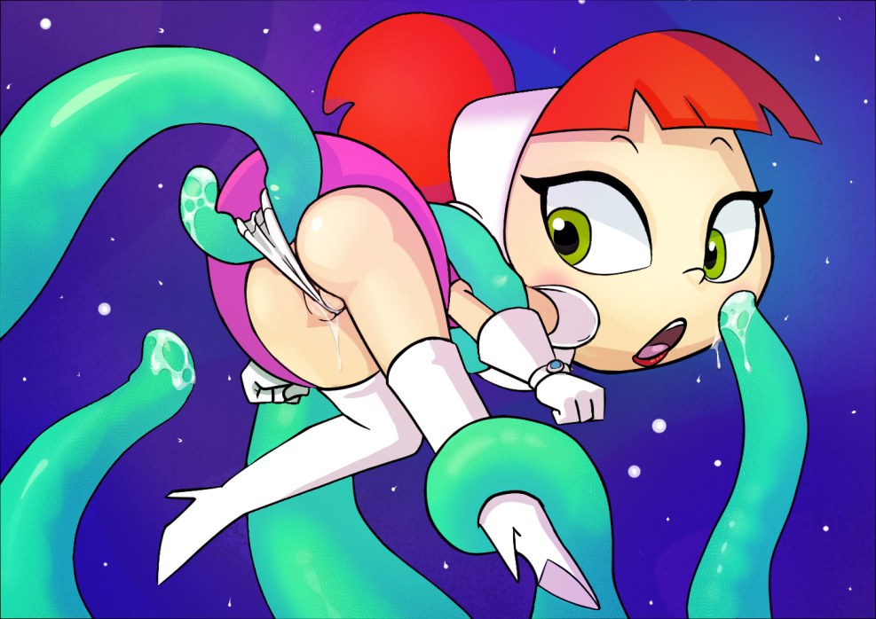 Atomic Betty Hentai Manga