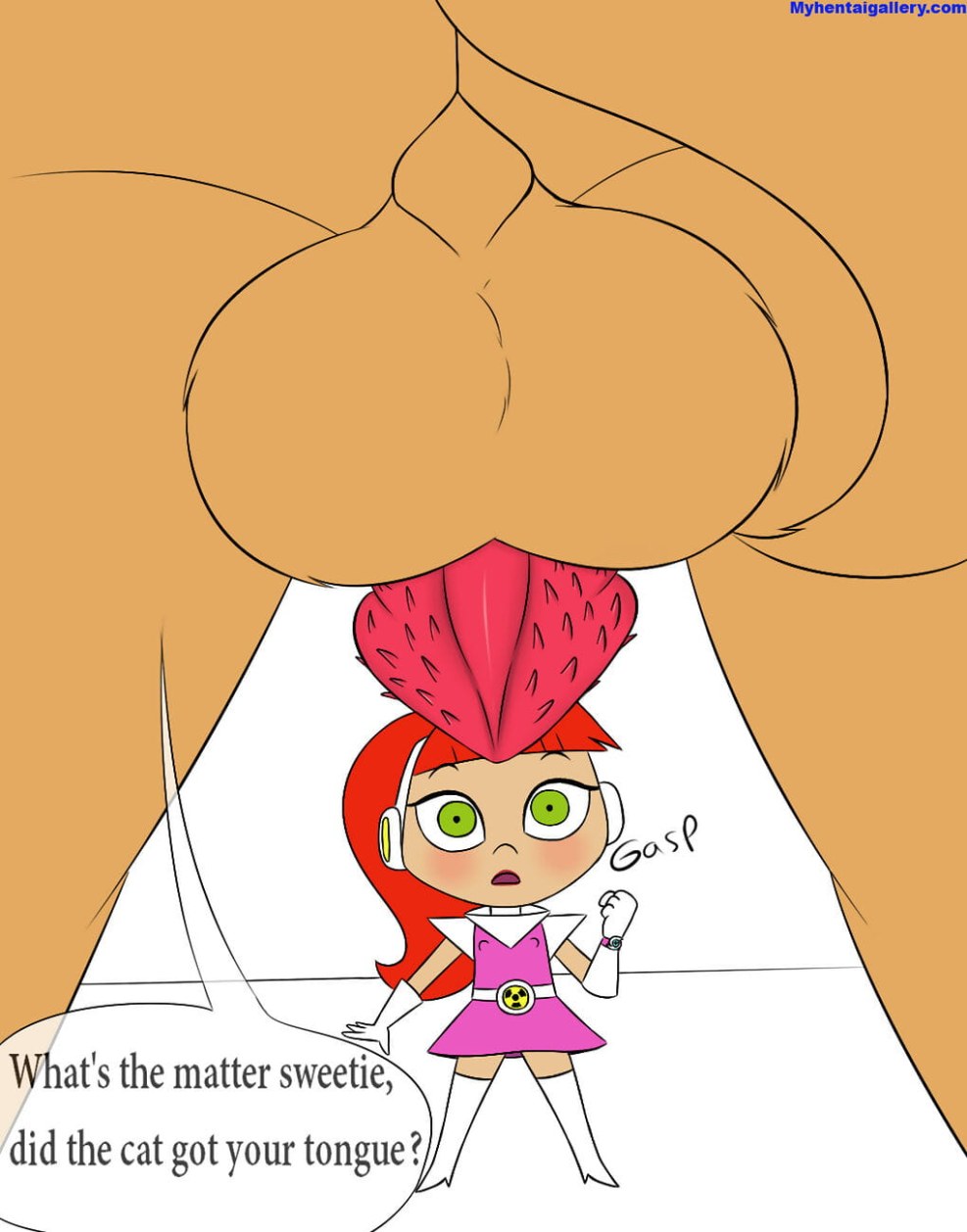 Naked sexy nuclear Betty