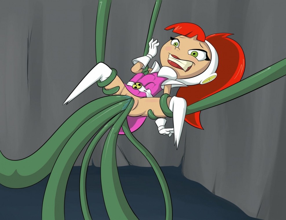 Lady Bug, atomic Betty Rule 34 naked