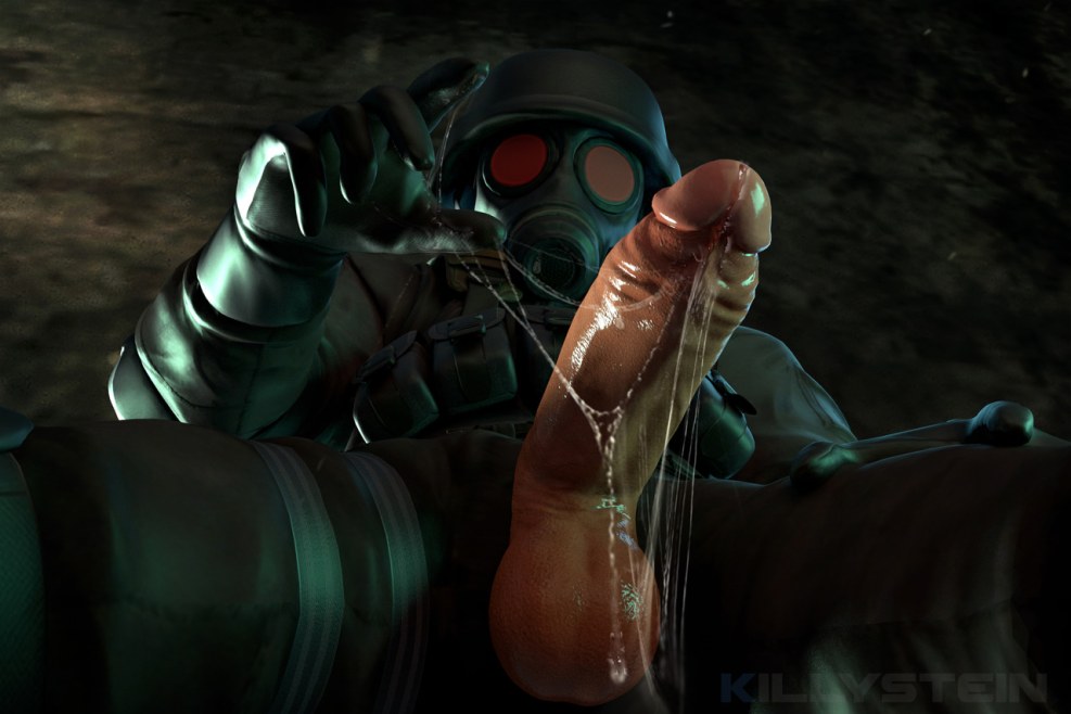 Resident Evil Chris Redfield Gay XXX