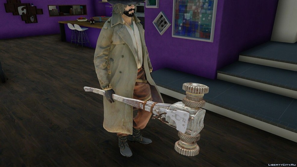 Resident Evil Village Geisenberg Boss