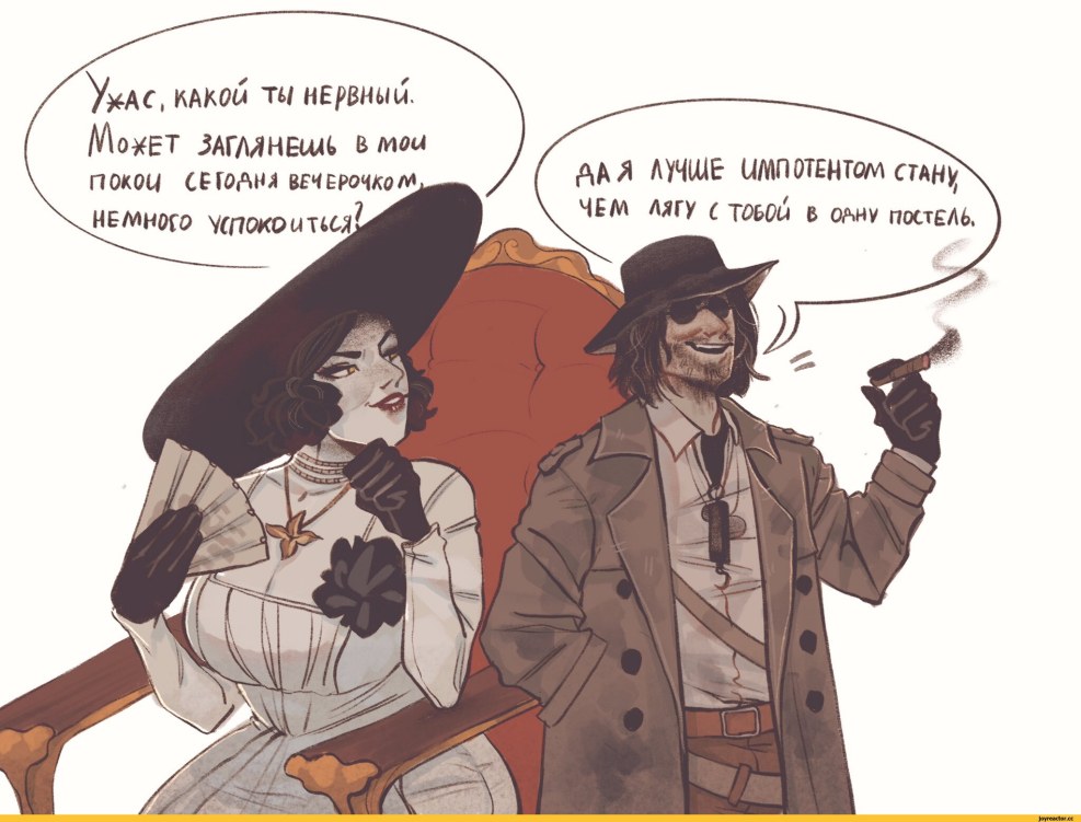 Resident Evil 8 Village Lady Dimitresu Big Tits