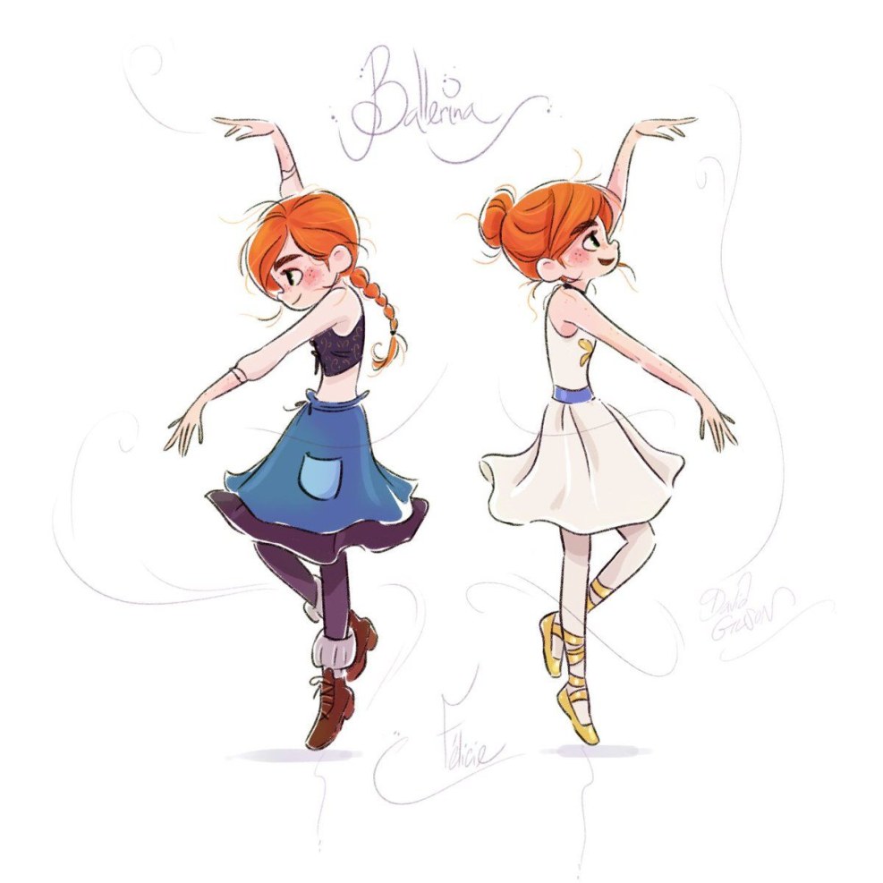 Album girl in a swimsuit