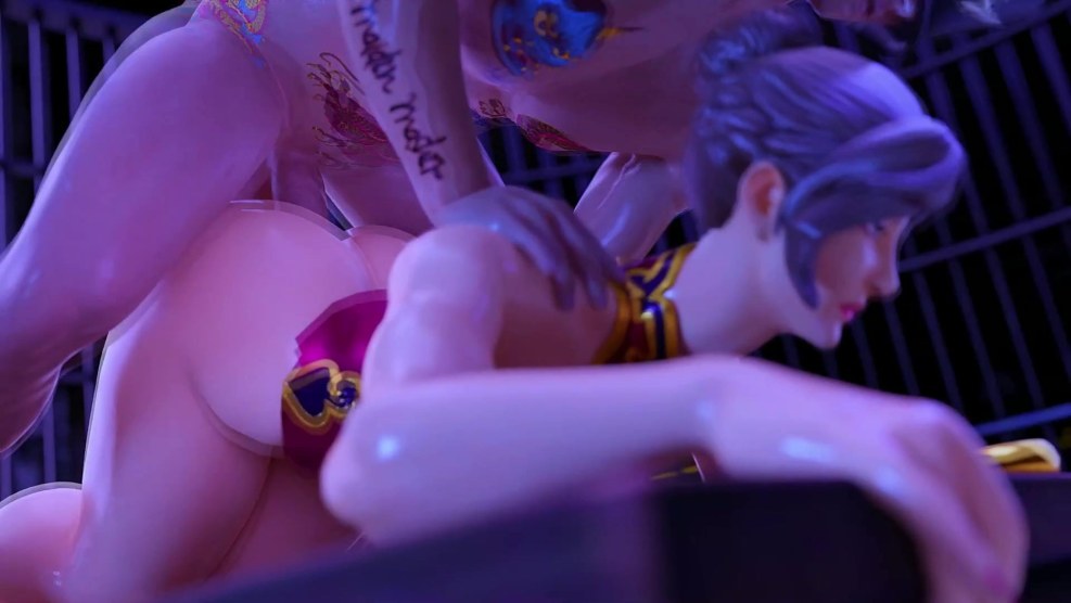 Hentai teacher gangbang