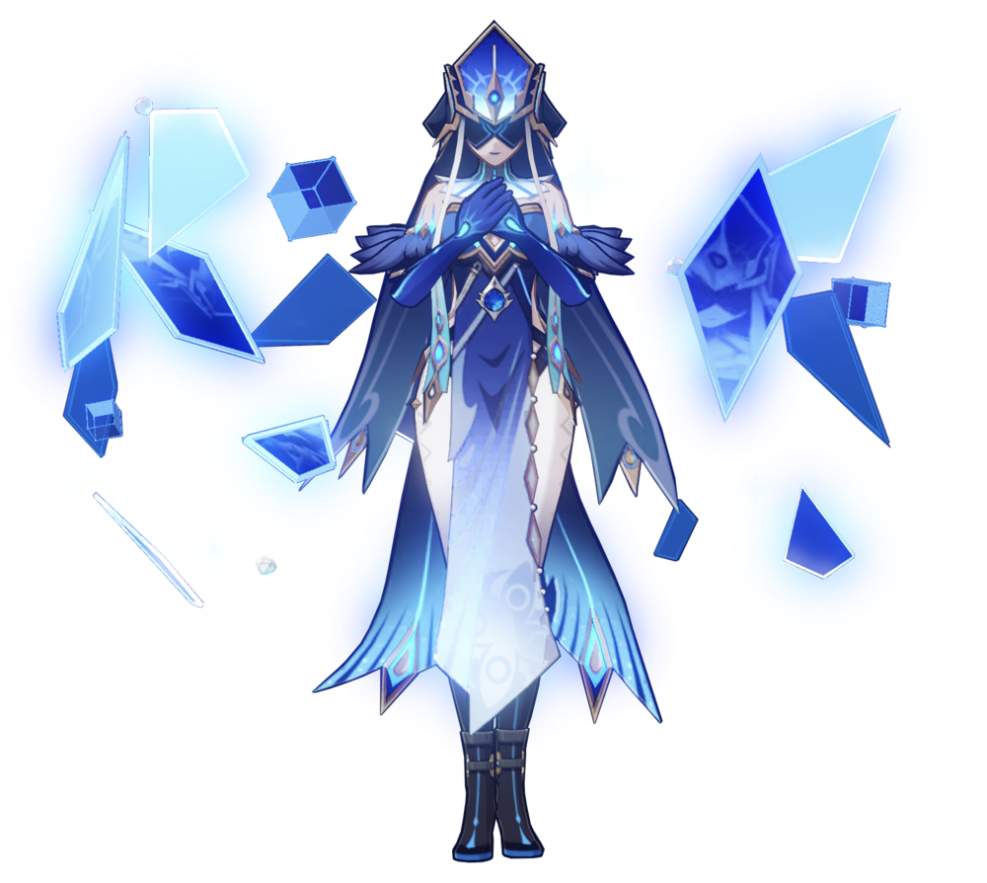 Mirror Maiden X Pyro Agent