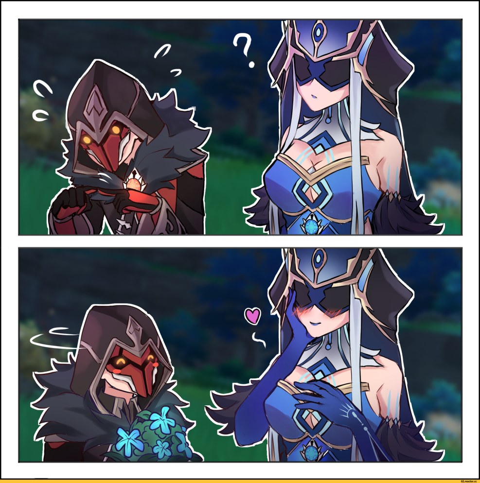 Mirror Maiden Genshin Impact