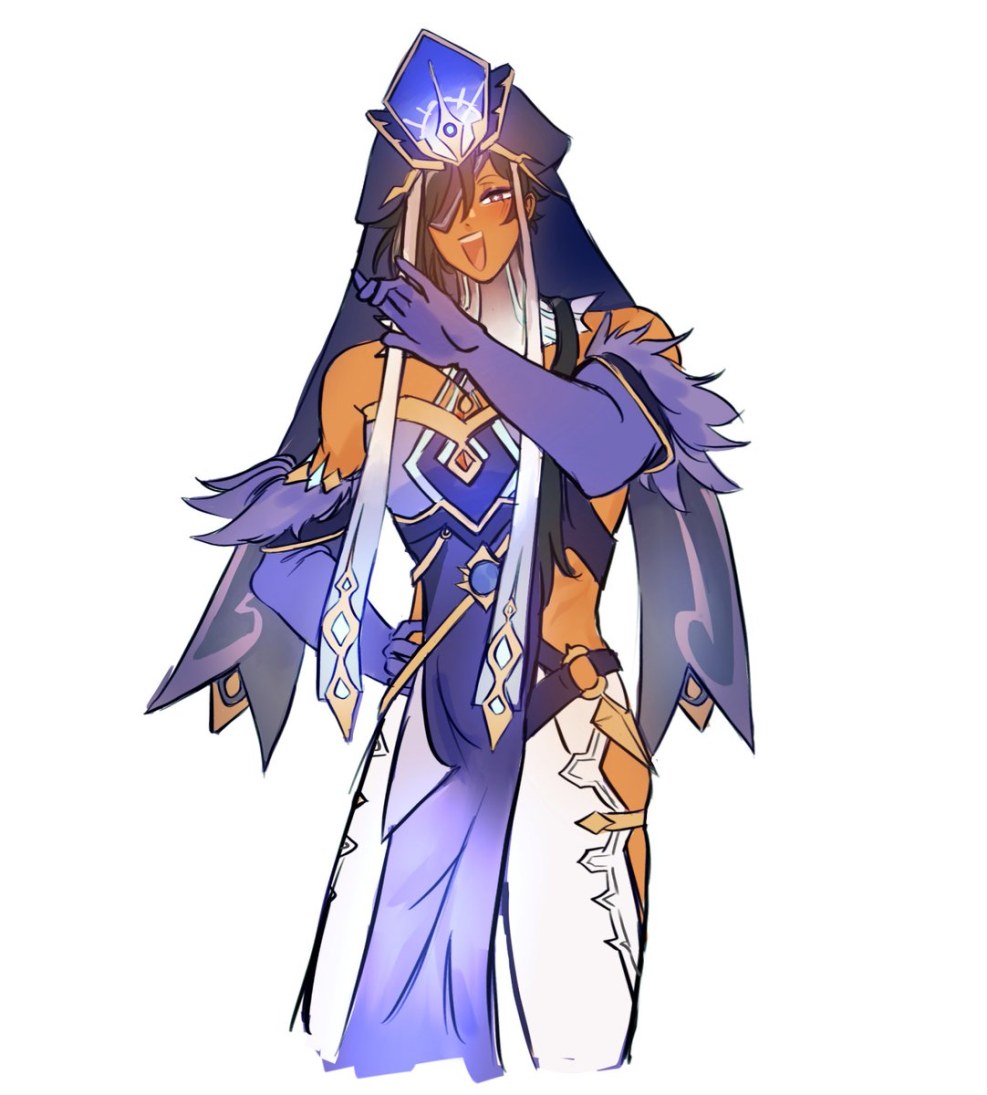 Fatui Mirror Maiden Rule34