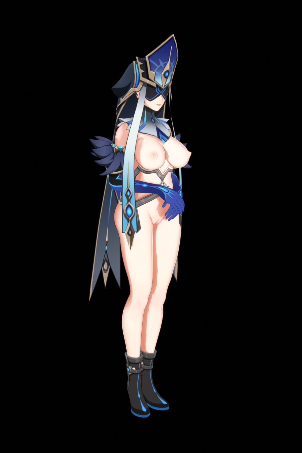 Genshin Impact Halloween Arta