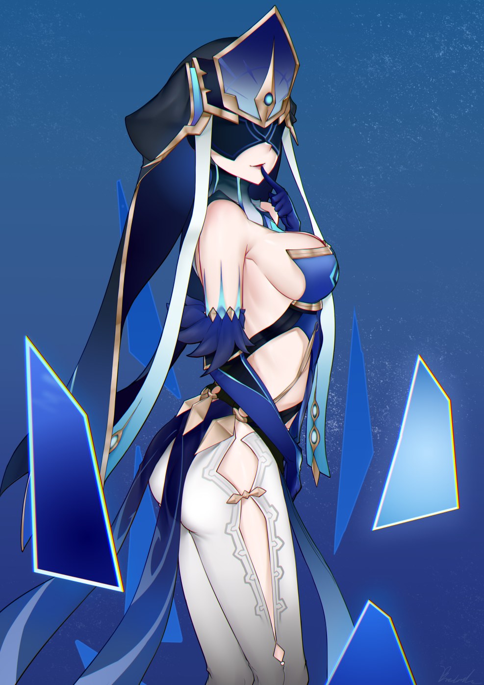 Mirror Virgin (Mirror Maiden)