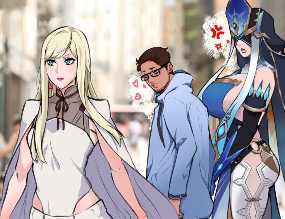 Mirror Maiden Genshin Impact XXX