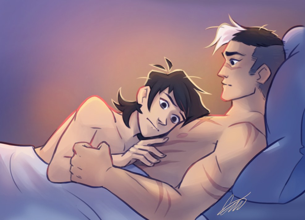 Shirok and Lance Voltron BDSM
