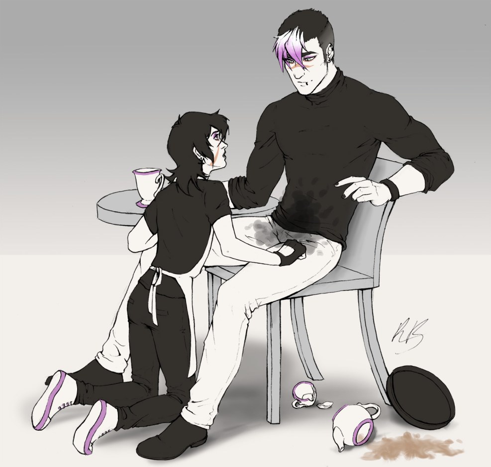 Voltron Kit and Shiri Hentai