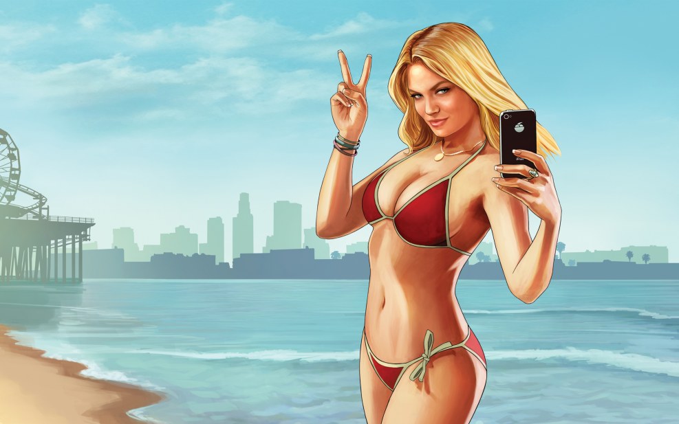 Loading screens for GTA CA Girls