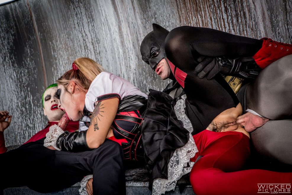 Kleio Valentien Batman v Superman XXX: An Axel Braun Parody