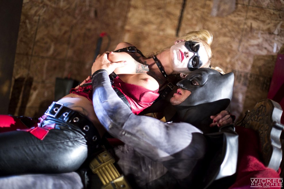 Alison Tyler miracle woman naked