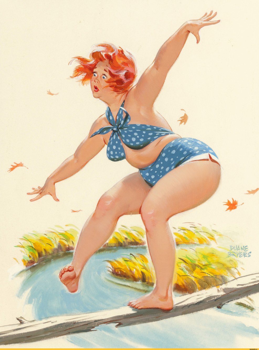 Harry Ekman Pin-up