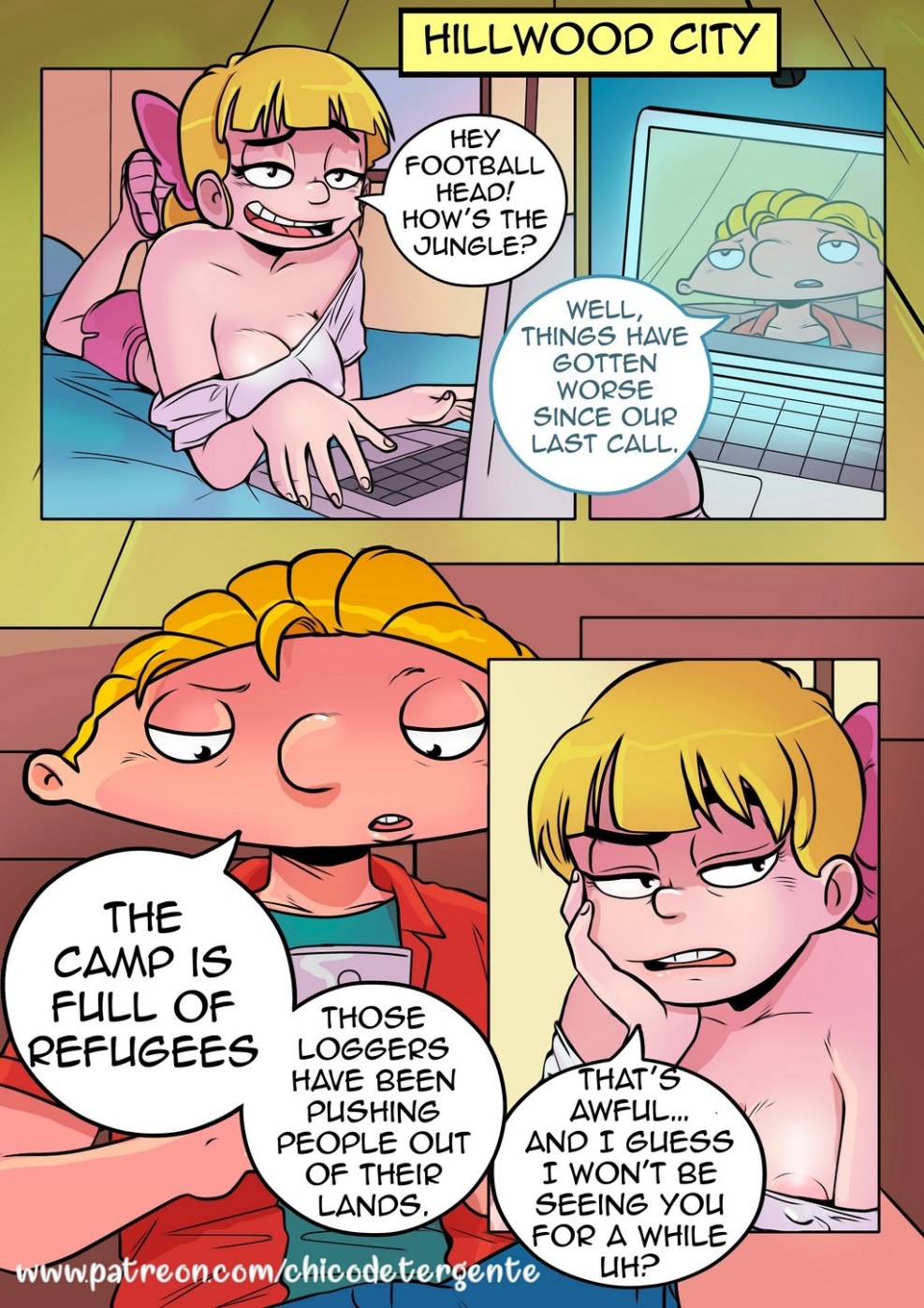 Hey Helga: Love between friends