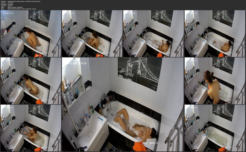 Hot blonde Voyeurhouse TV