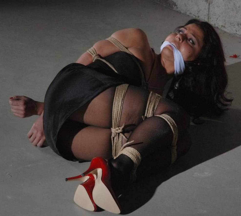 Bondage teacher BDSM