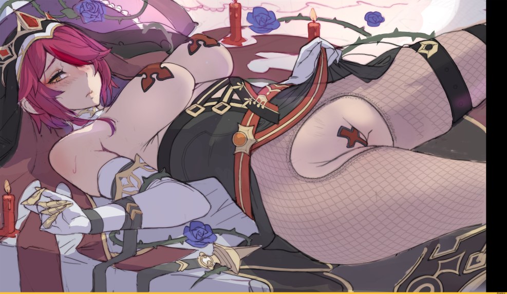 Rosaria Genshin Impact Hentai
