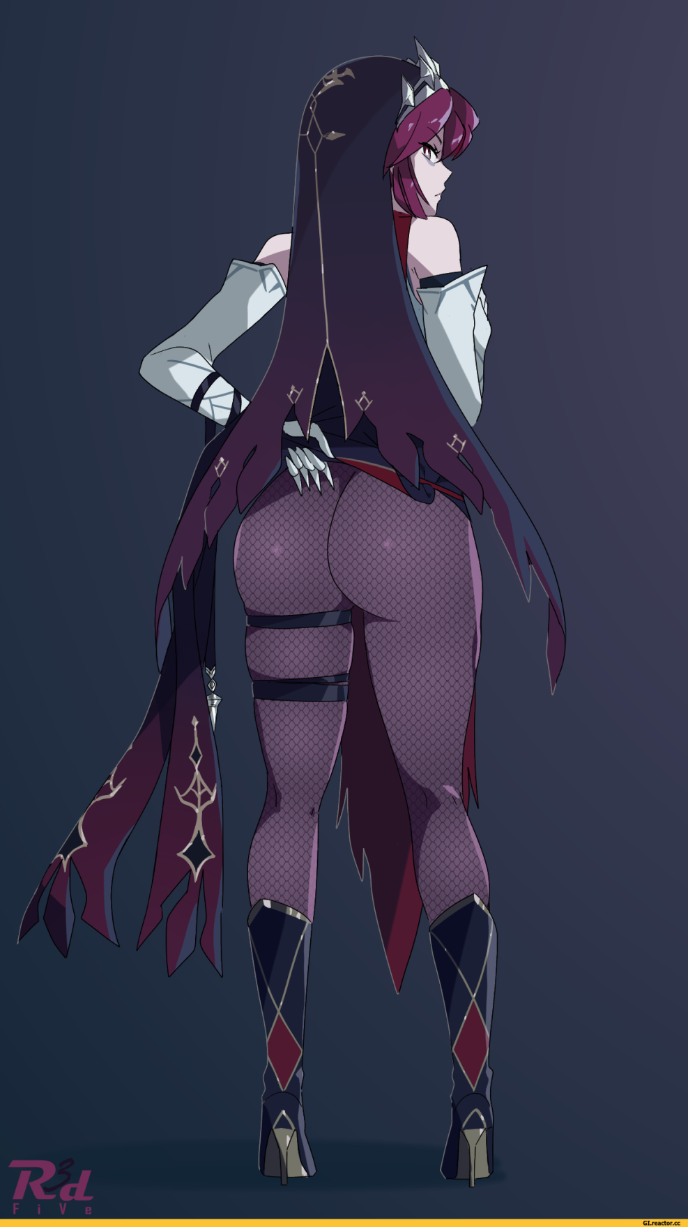 Genshin Impact Hentai Lisa